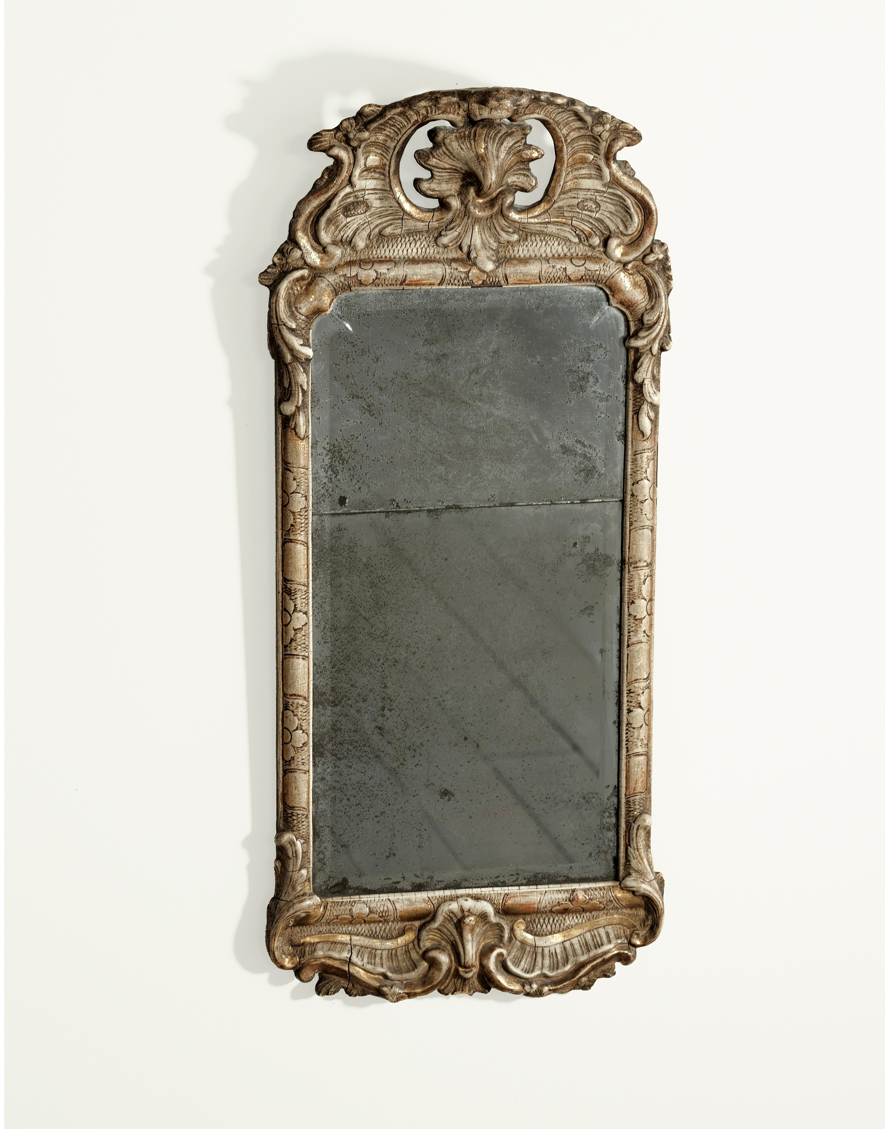 from Sweden＊Vintage mirror・* Large 18th Century and Later